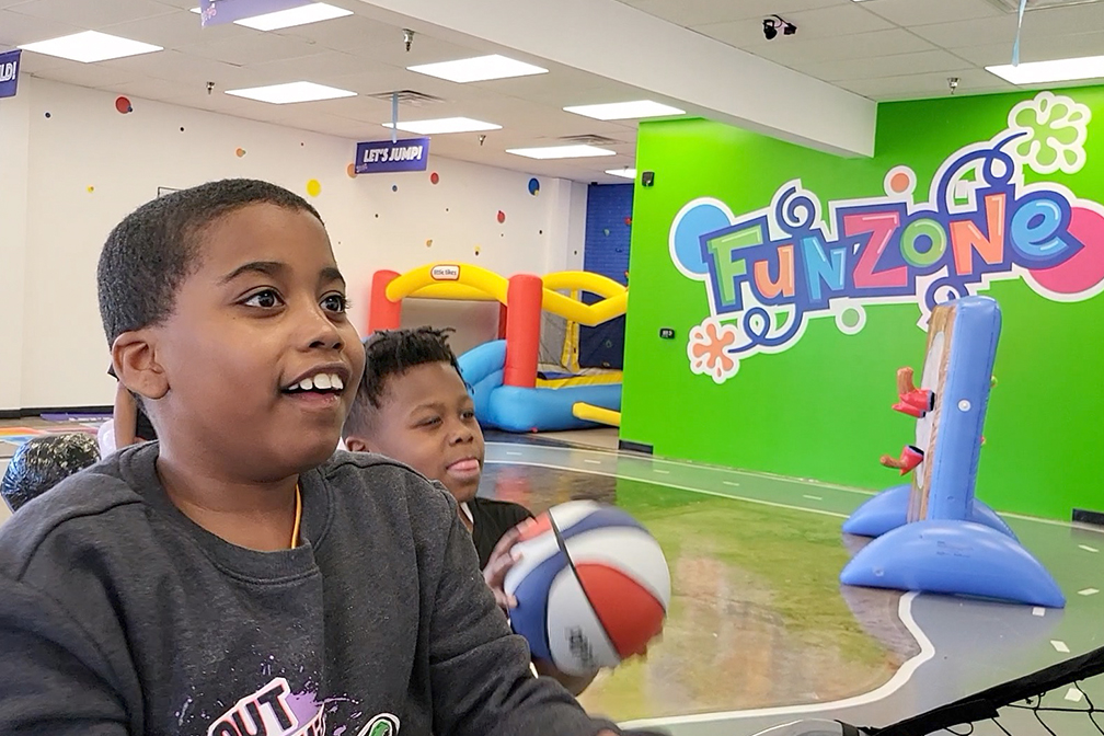 Fun Zone Raleigh Drop In Care - Let's Ball